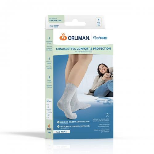 CHAUSSETTES CONFORT-PROTECTION