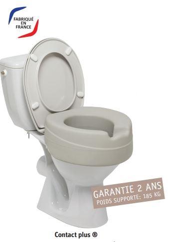 REHAUSSE WC CONTAC PLUS (SANS COUVERCLE)