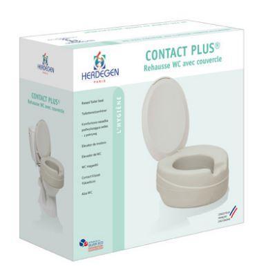 REHAUSSE WC CONTAC PLUS (AVEC COUVERCLE)