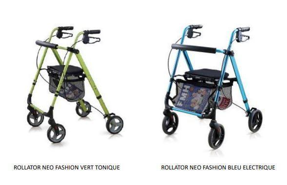 ROLLATOR NEO FASHION