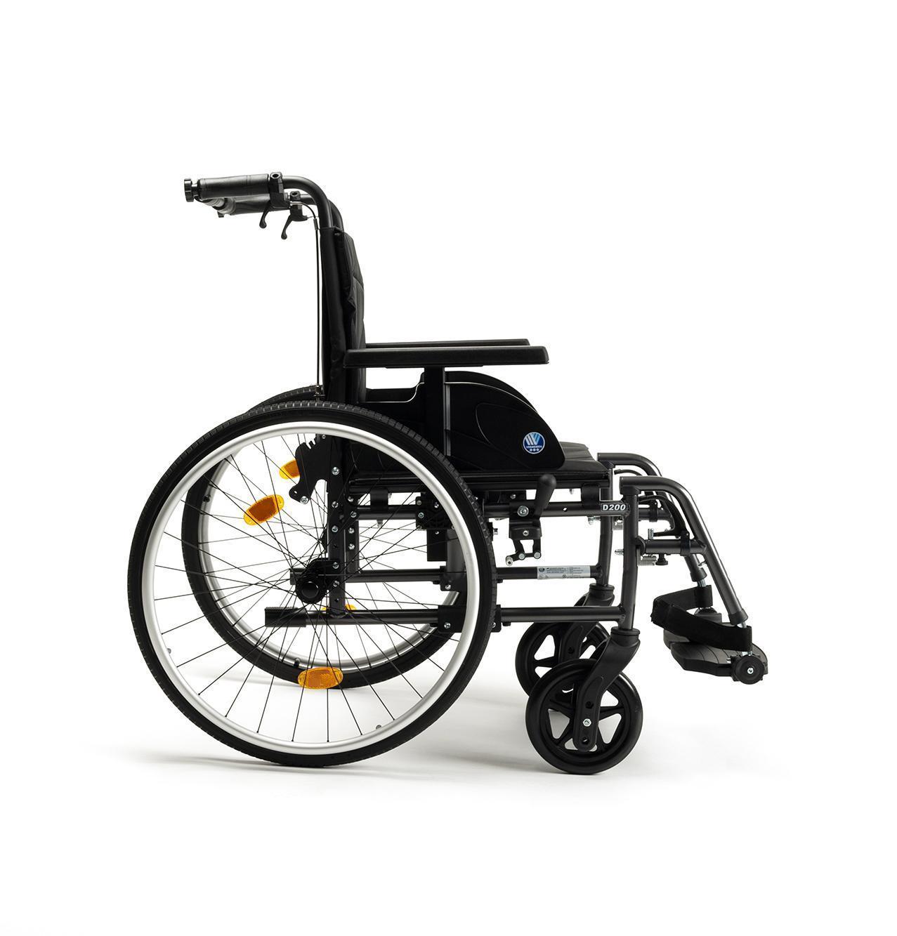 FAUTEUIL ROULANT MANUEL STANDARD