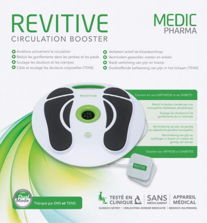 REVITIVE Circulation Booster + HOUSSE