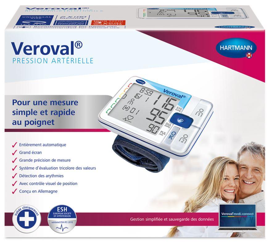 TENSIOMETRE DE POIGNET VEROVAL