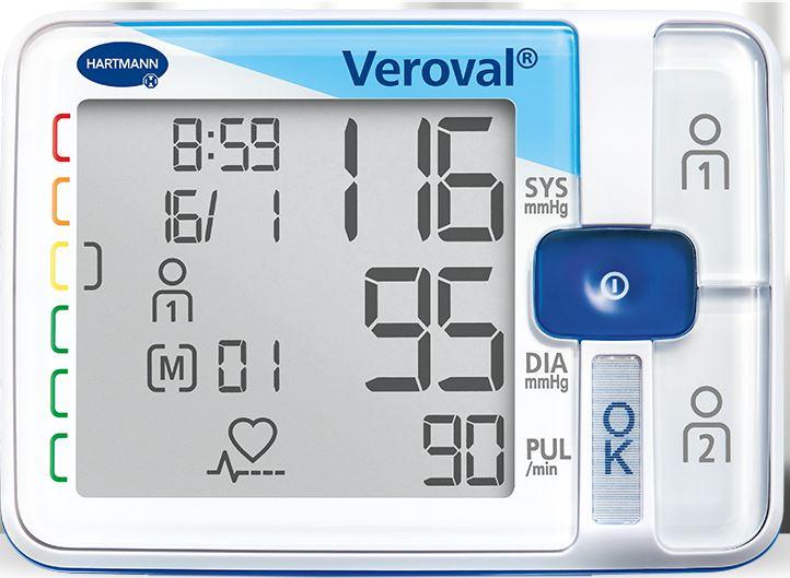 TENSIOMETRE DE POIGNET VEROVAL