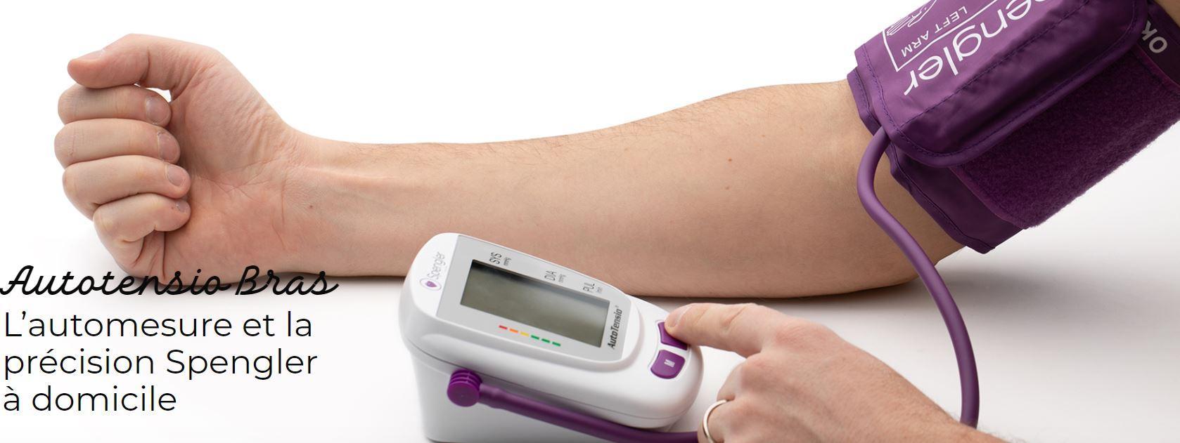 TENSIOMETRE ELECTRONIQUE BRAS AUTOTENSIO SPENGLER