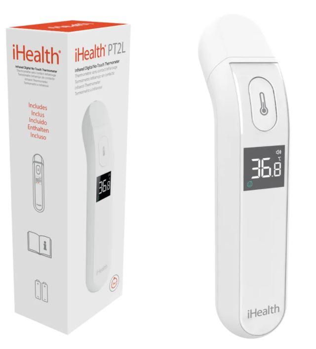 THERMOMETRE SANS CONTACT IHEALTH PT2L
