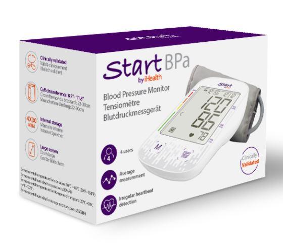 TENSIOMETRE BRAS START BPA IHEALTH