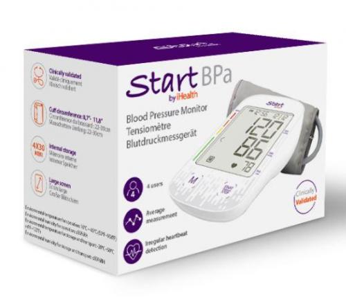TENSIOMETRE BRAS START BPA IHEALTH