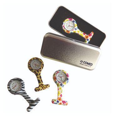 MONTRE INFIRMIERE SILICONE