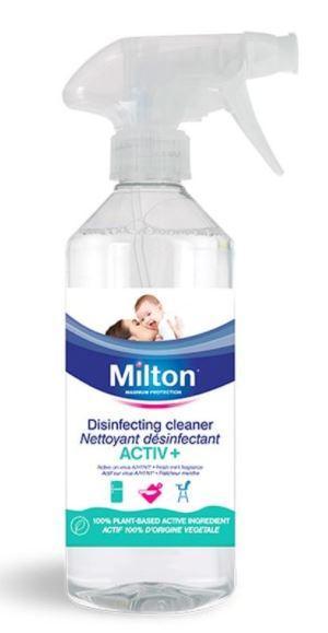 SPRAY NETTOYANT DESINFECTANT MILTON 500 ML