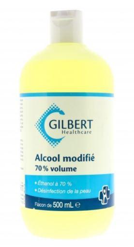 ALCOOL MODIFIE 70 % - FLACON 500 ML