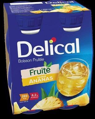 BOISSON FRUITÉE A BASE DE JUS DE FRUITS CONCENTRÉ