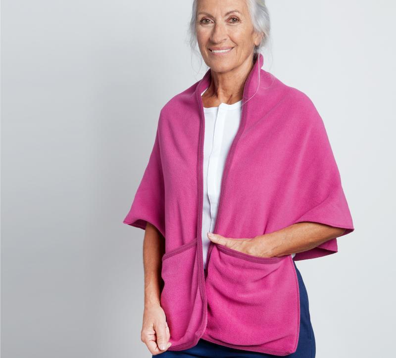 COUVRE-EPAULES POLAIRE