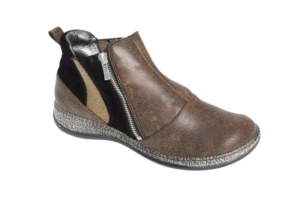 BOTTINE CHUT AD 2336 MARRON