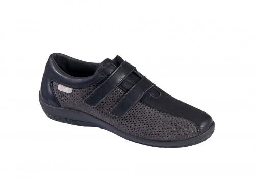DERBY CHUT PU 1110 D NOIR ANTHRACITE