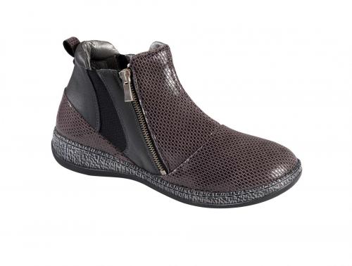 BOTTINE CHUT AD 2336 B GRISE