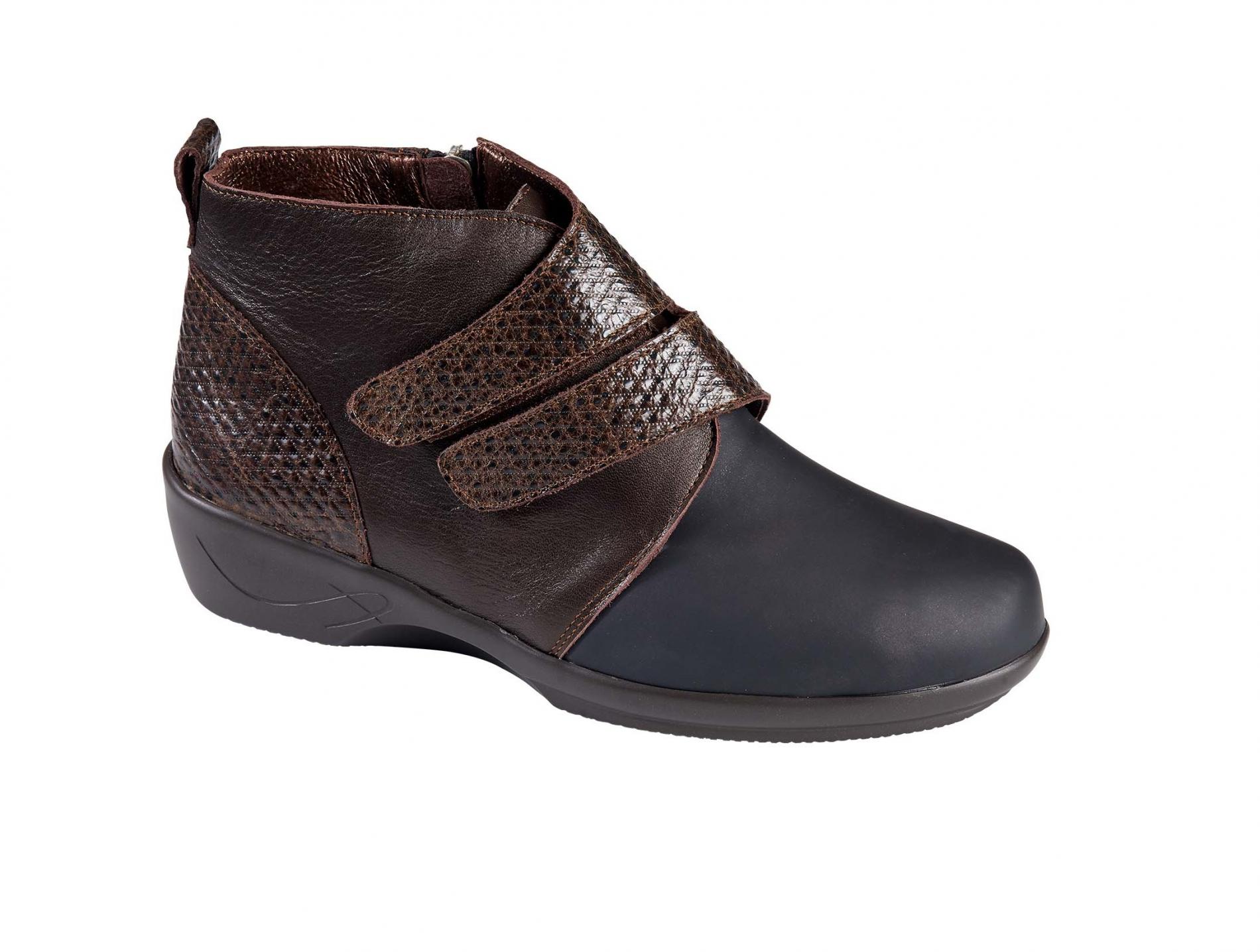 BOTTINE CHUT AD 2149 D MARRON