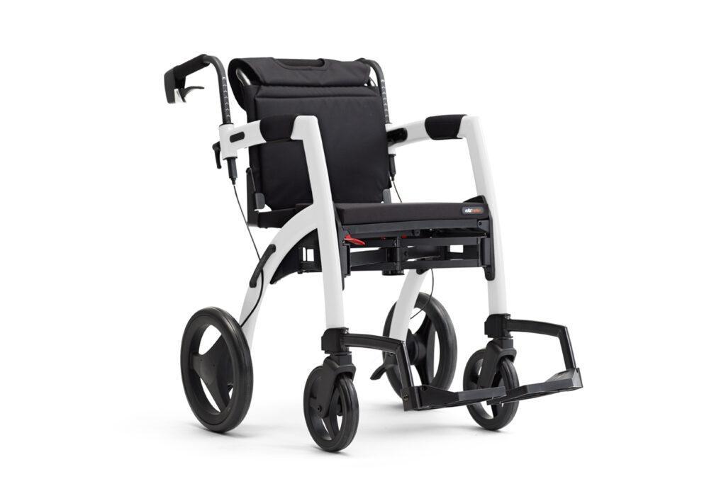ROLLATOR ET FAUTEUIL EN UN ROLLZ MOTION MOBIO