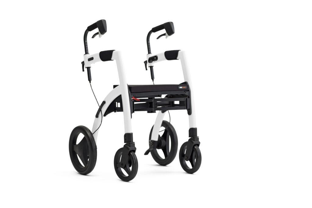 ROLLATOR ET FAUTEUIL EN UN ROLLZ MOTION MOBIO
