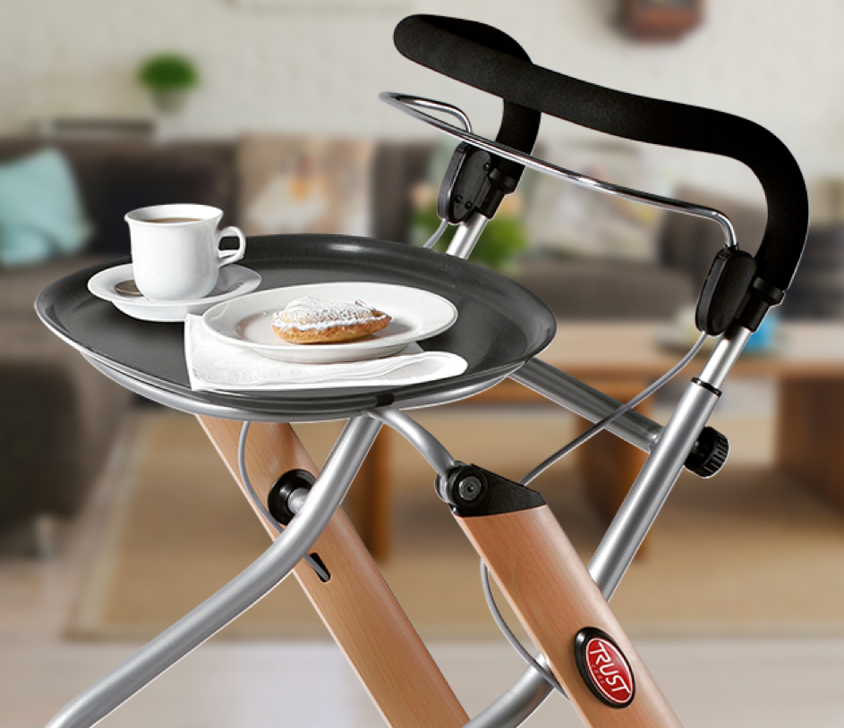 ROLLATOR LET'GO INDOOR MOBIO