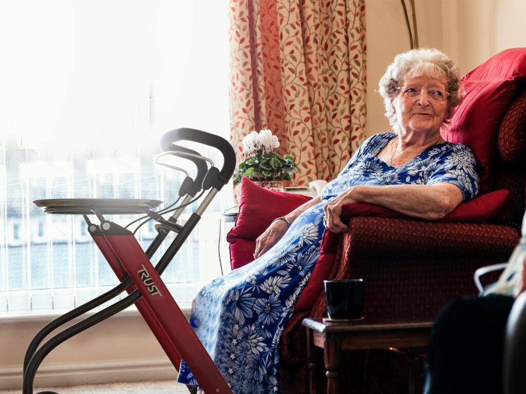 ROLLATOR LET'GO INDOOR MOBIO